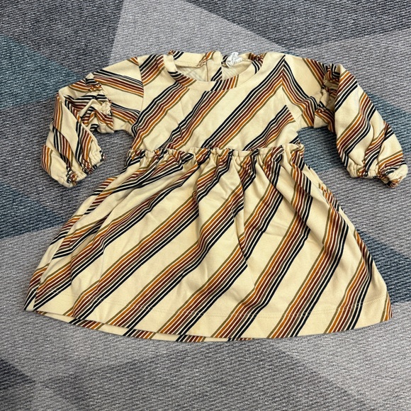 kate quinn Other - Kate Quinn Organic Cotton Balloon Sleeve Dress 12-18